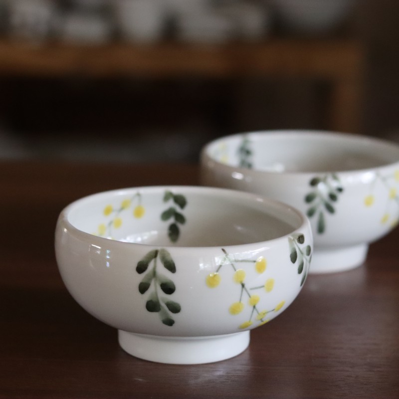 コウホ窯 市野吉記 安南手 輪花平鉢 - 作家ものの器と生活雑貨 on-la