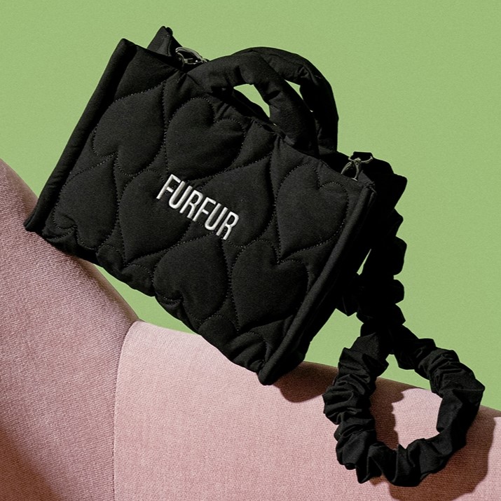 ハートキルティングバッグ(F WHT)｜ FURFUR｜渋谷PARCO | ONLINE PARCO