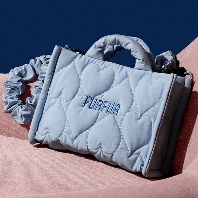 ハートキルティングバッグ(F WHT)｜ FURFUR｜渋谷PARCO | ONLINE PARCO