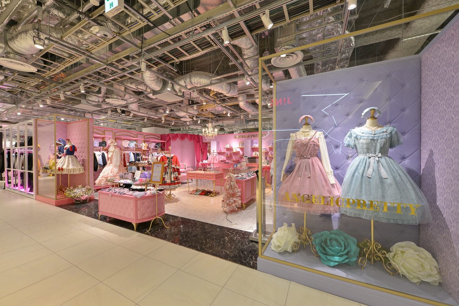 アンジェリック プリティ｜渋谷PARCO | ONLINE PARCO（オンラインパルコ）