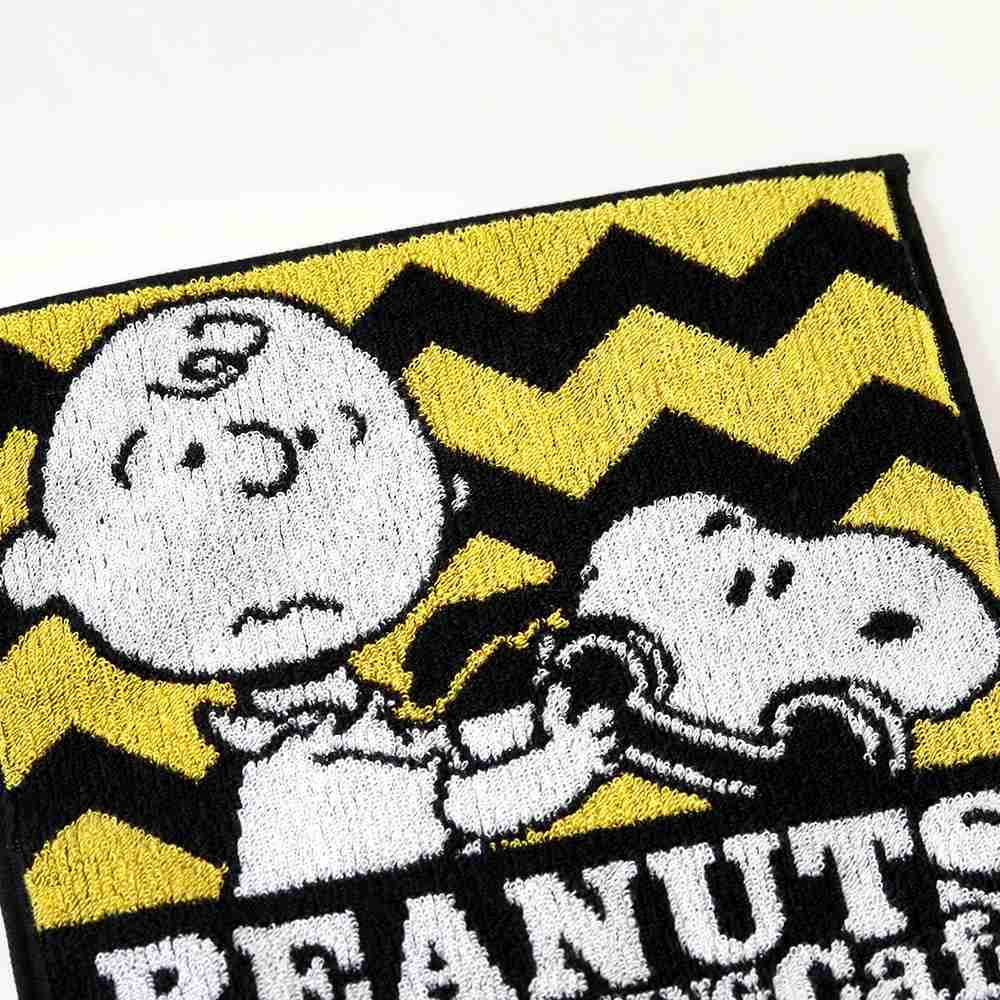 ハンドタオル CALL イエロー – PEANUTS Cafe Online Shop