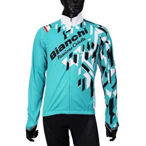 BIANCHI ( ビアンキ ) 長袖ジャージ ビアンキロングスリーブジャージ