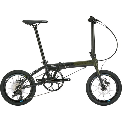 DAHON ( ダホン ) 折りたたみ自転車 K9X ( ケーナイン クロス
