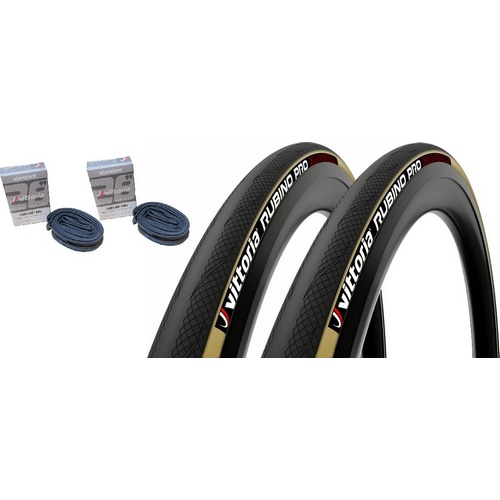 VITTORIA ( ビットリア ) クリンチャータイヤ RUBINO PRO G2.0 TWIN