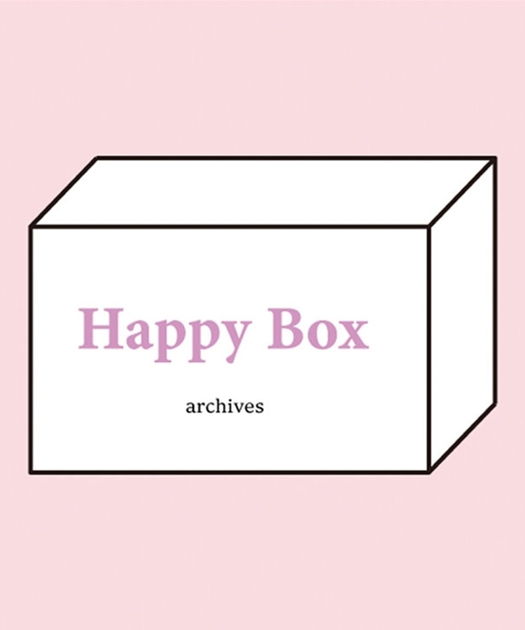 2026年福袋】archives(F 00): その他｜PMbox P&M OFFICIAL ONLINE