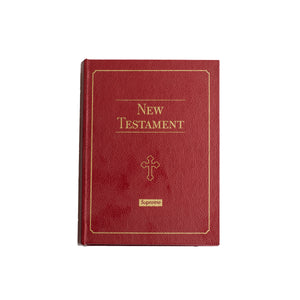 Supreme New Testament Stash Box – On The Arm