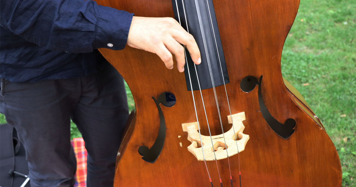コントラバス運搬問題を一挙解決！ 解体してコンパクトに持ち運べる