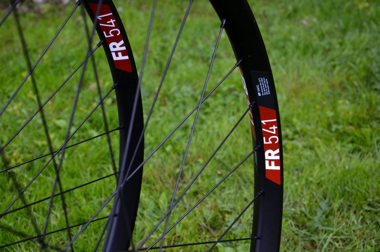 Classic Boost ISO / DT Swiss FR 541 Mullet - Onyx Hubs Europe