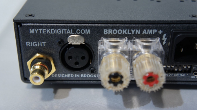 MYTEK マイテック Brooklyn AMP+ パワーアンプ｜CAVIN 大阪屋 札幌