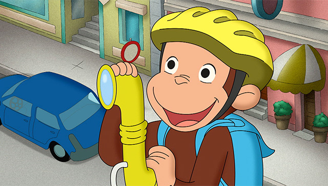 おさるのジョージ オフィシャルサイト