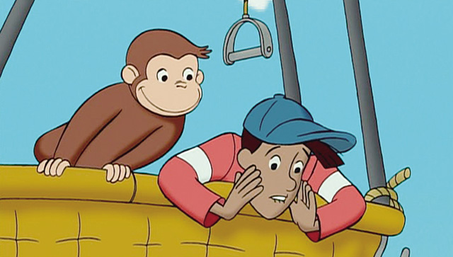 おさるのジョージ オフィシャルサイト