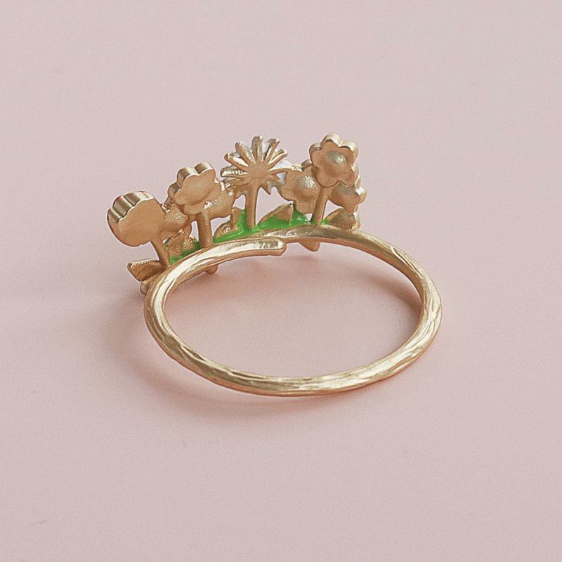 Ayatorie/アヤトリエ】お花畑のリング – OSEWAYAオンラインストア