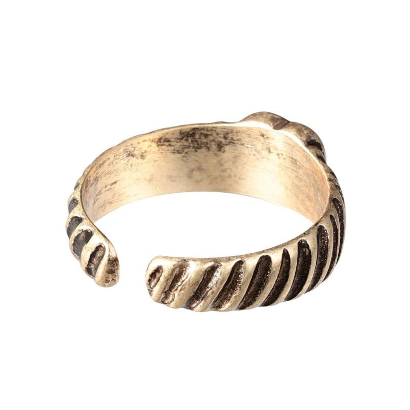 LIMITED NUMBER/リミテッドナンバー】Vintage Like リング ニッケル