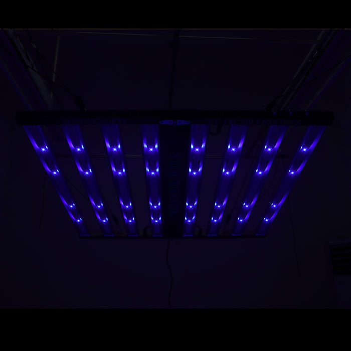 Slim 650S NextGen V2 - 3 Way Dimmable LED Grow Light - 650w (3500k