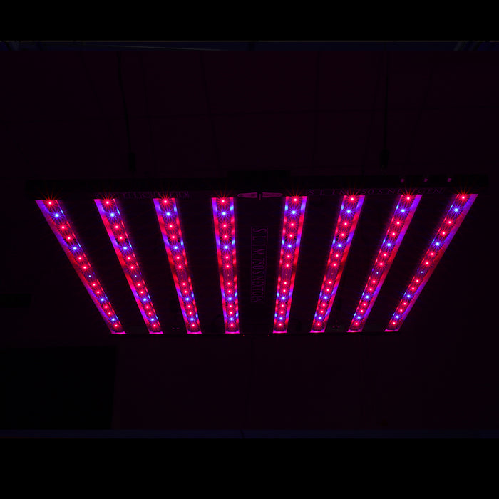 Slim 650S NextGen V2 - 3 Way Dimmable LED Grow Light - 650w (3500k