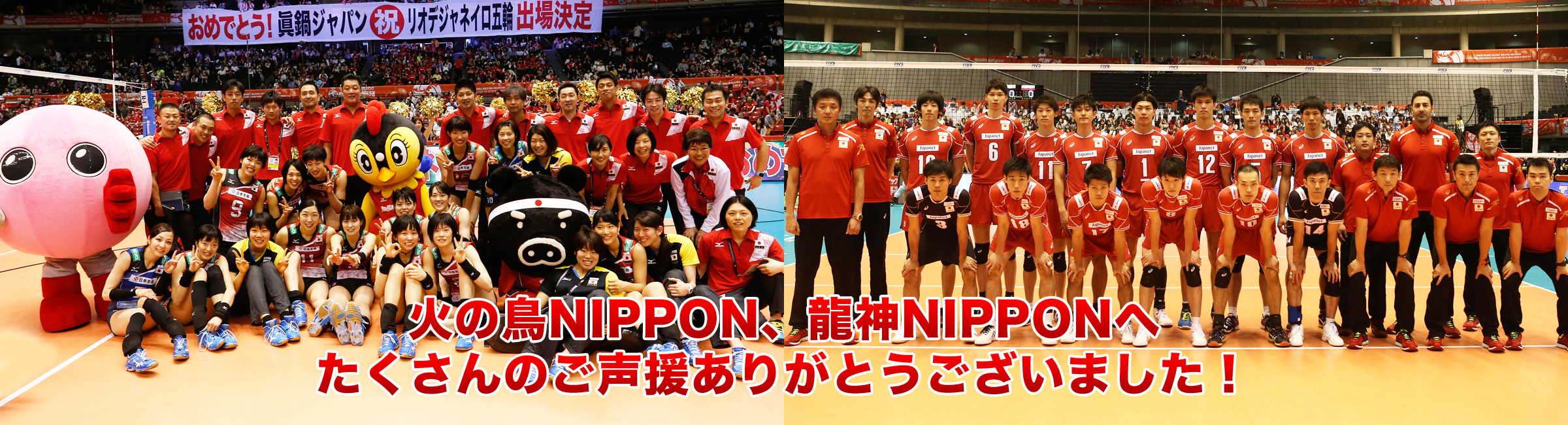 2016リオデジャネイロオリンピックバレーボール世界最終予選