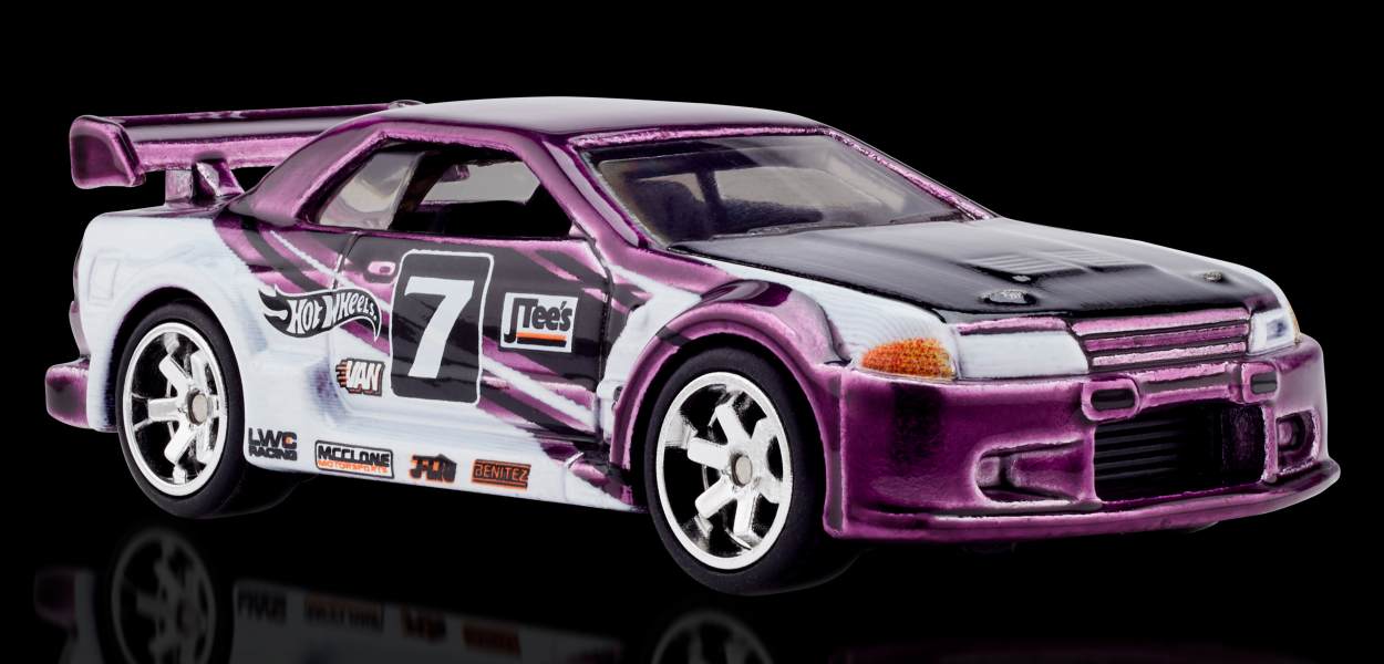 Nissan Skyline R32 – ORANGE TRACK DIECAST