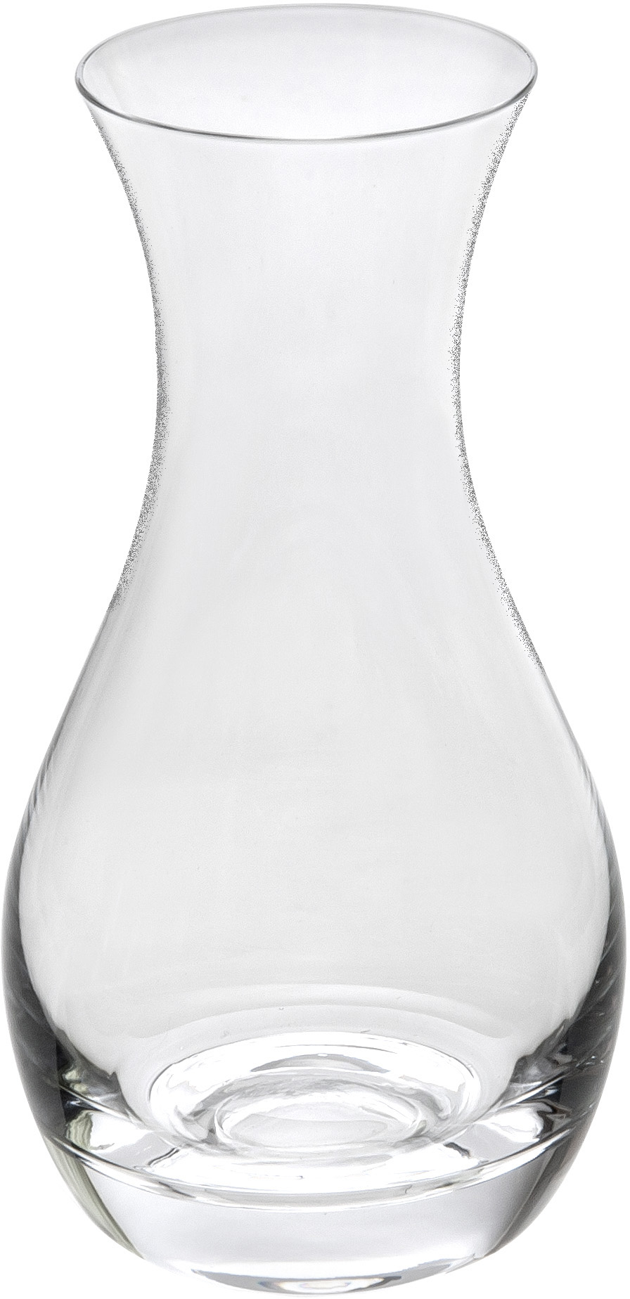 ﾒｰｶｰ廃盤】一輪挿しｶﾞﾗｽ花器 G (とっくり型) ｸﾘｱ: フラワーベース・鉢