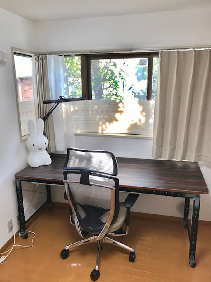 iDesk」納入事例 ー SOHO＆Home（基本タイプ） 松本デザイン機構 有限