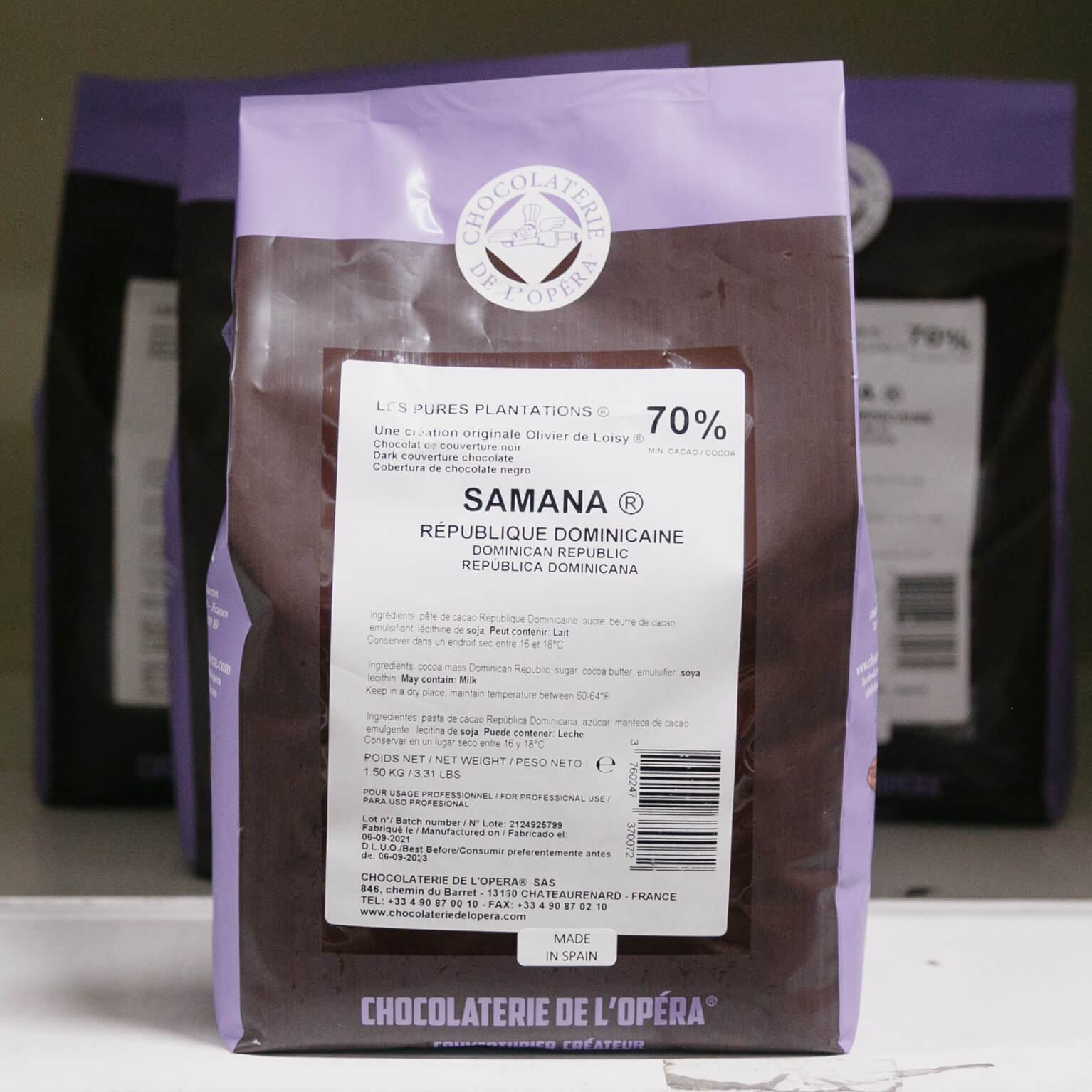 サマナ70％ 1.5kg : アルカン / オペラ | スモールビジネスのための