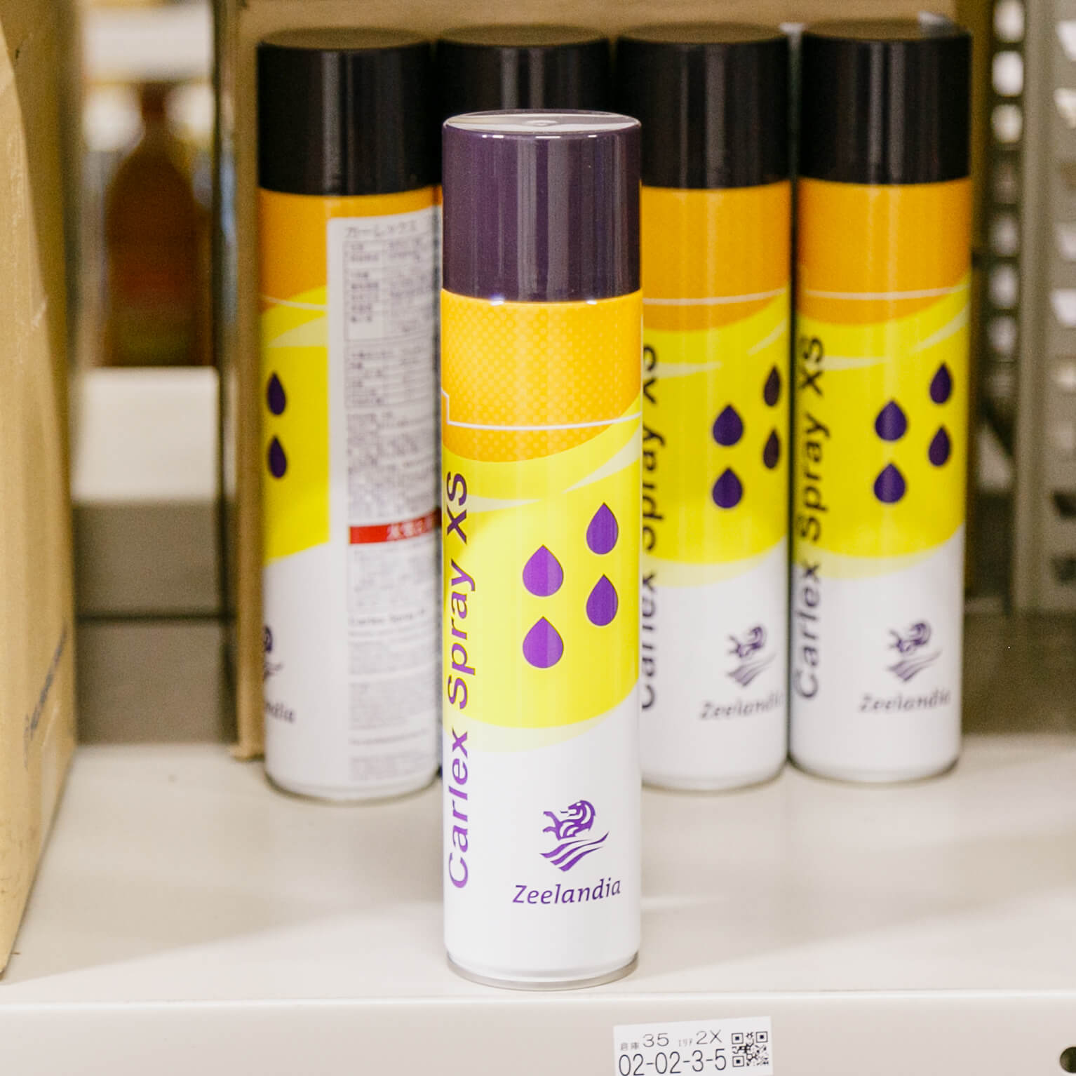 カーレックス スプレーXS 400ml : パシフィック洋行 / Zeelandia