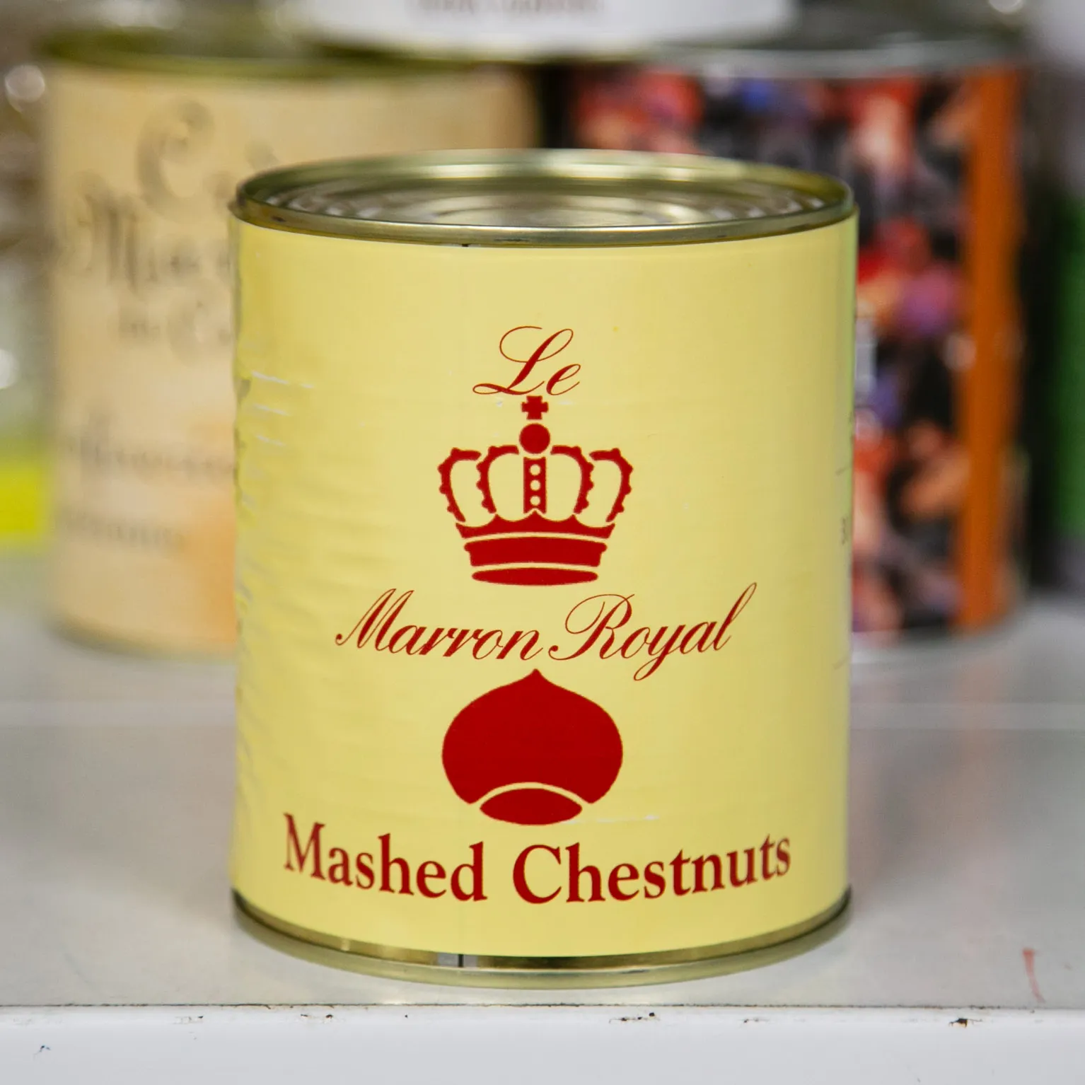 MR ピューレ ド マロン 870g : 芋・栗・かぼちゃ | スモールビジネスの