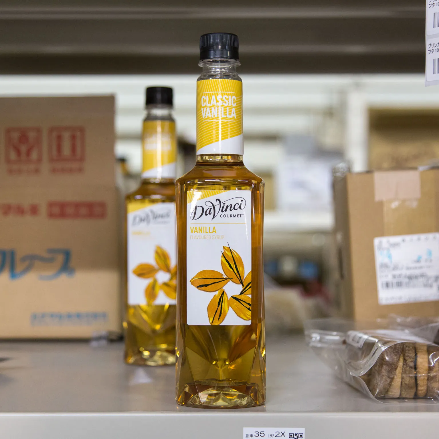 ダヴィンチ クラシックバニラ 750ml : ダヴィンチ / リードオフ