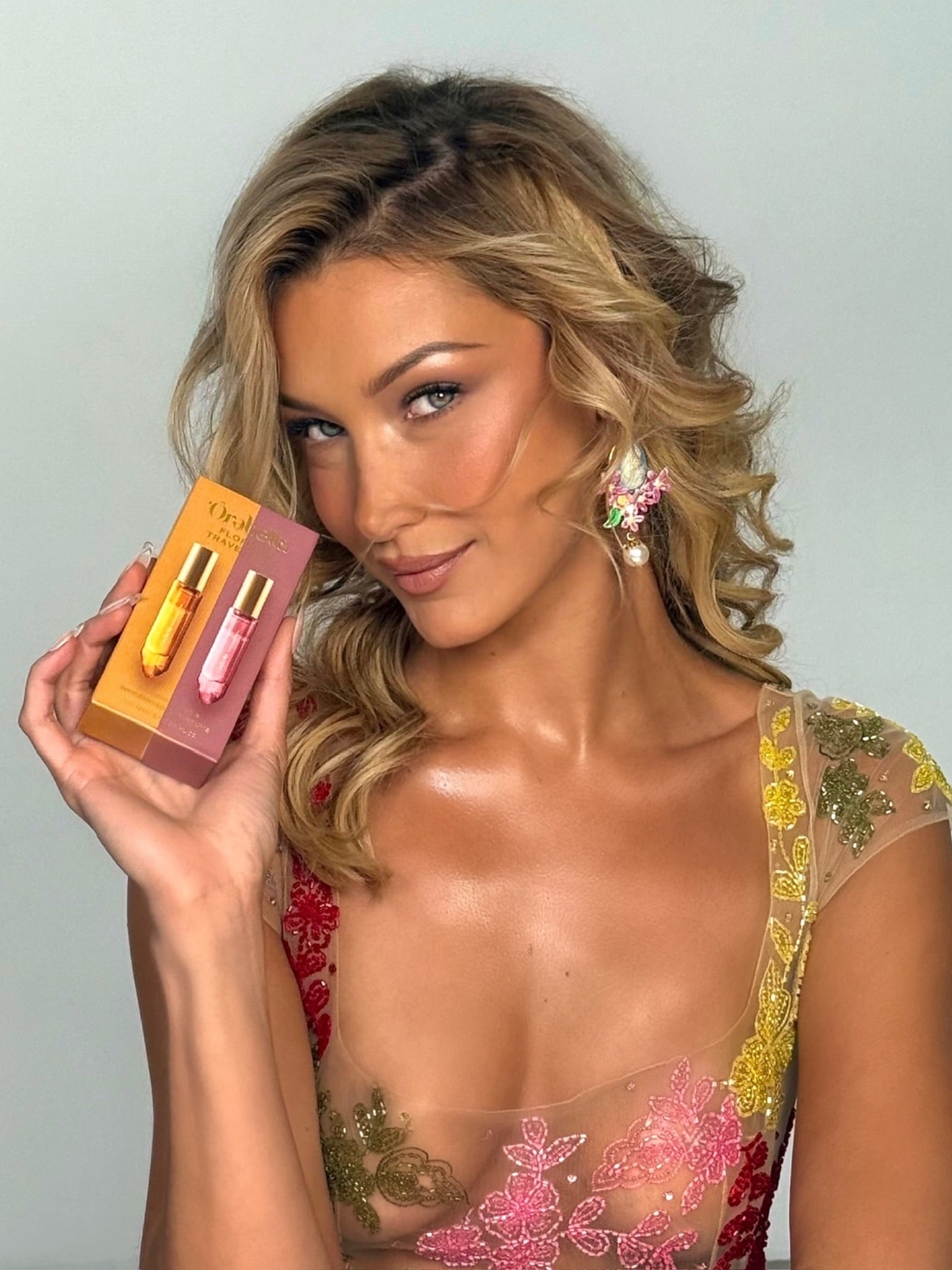 FLORALS TRAVEL DUO SET – Orebella