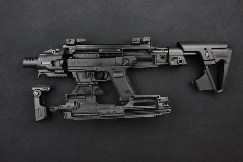CAA Airsoft RONI ピストルカービン コンバージョンキット G17/G18用