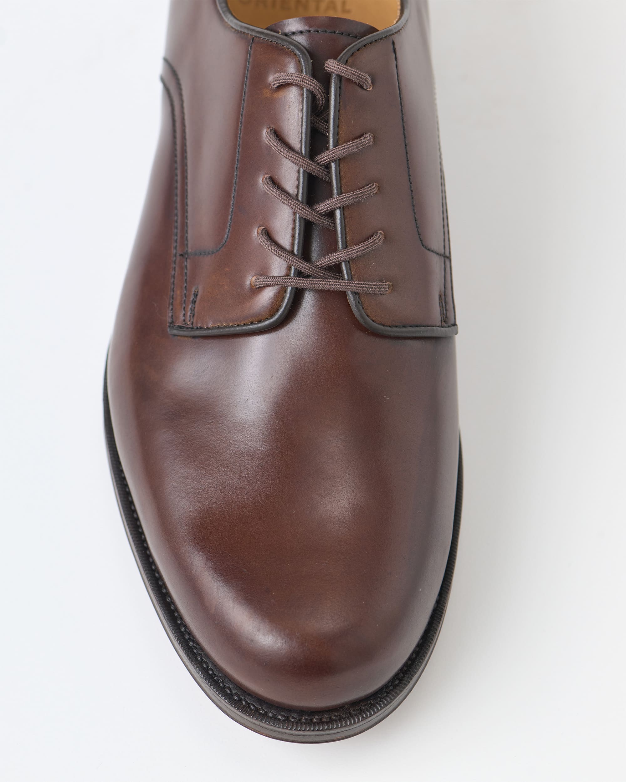 ORIENTAL オリエンタル 012 plain toe Cordovan dark oak (FG-3032