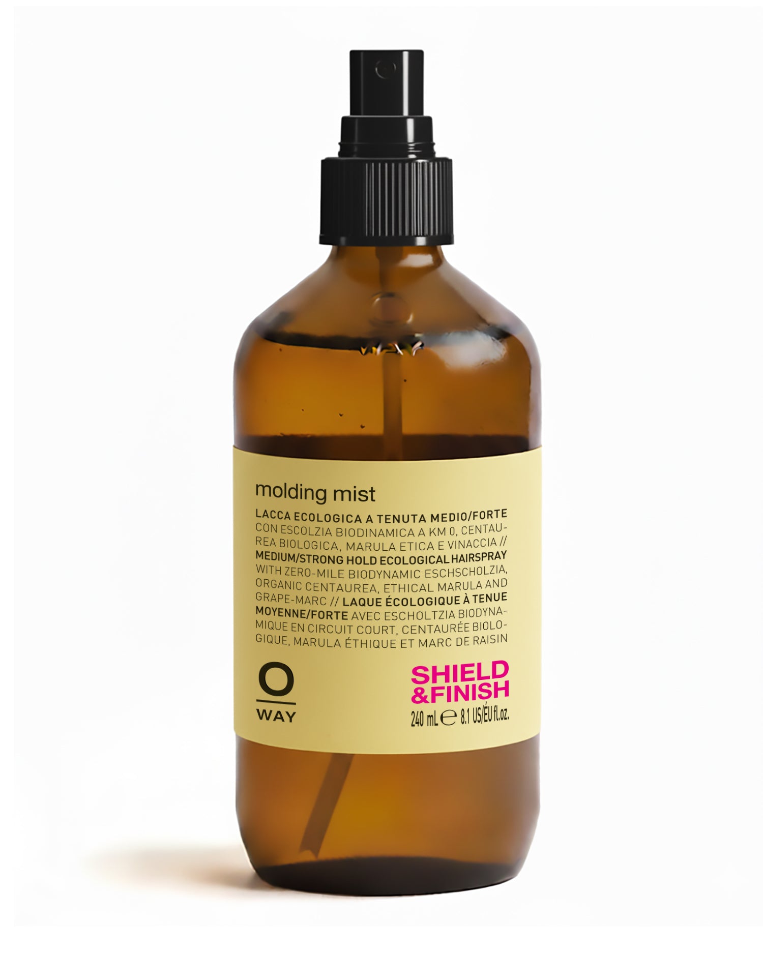 Sculpting Mist – Ecological Hairspray for Strong, Flexible Hold