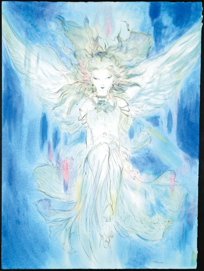 夏休みアート特集】現代も500年後にはファンタジー『天野喜孝×HYDE展