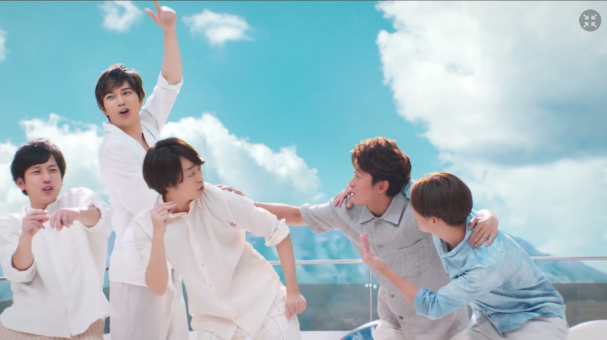 無料配信“嵐マルチカメラ” 第2弾！最高に気分がアガる新曲「Party