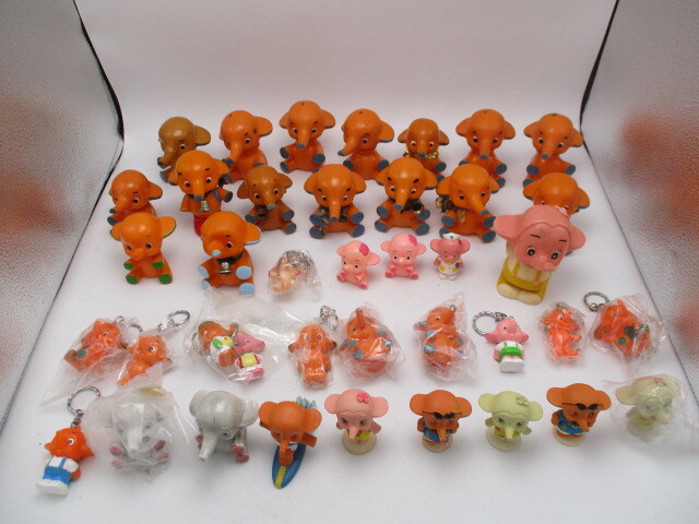 サトちゃん サトコちゃん 貯金箱と指人形フィギュア ソフビ LA