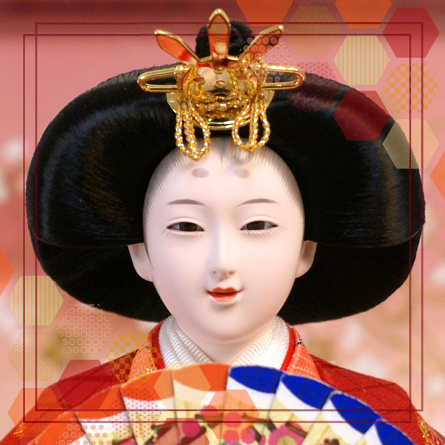 雛人形,吉徳大光,ケース飾り,322-268,ひな人形,インターネット通販