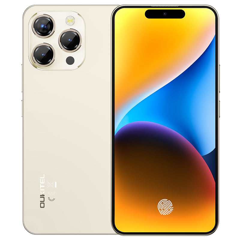 Oukitel P1 6.7-inch 5150mAh Battery 8.2mm Ultra-thin Body – OUKITEL