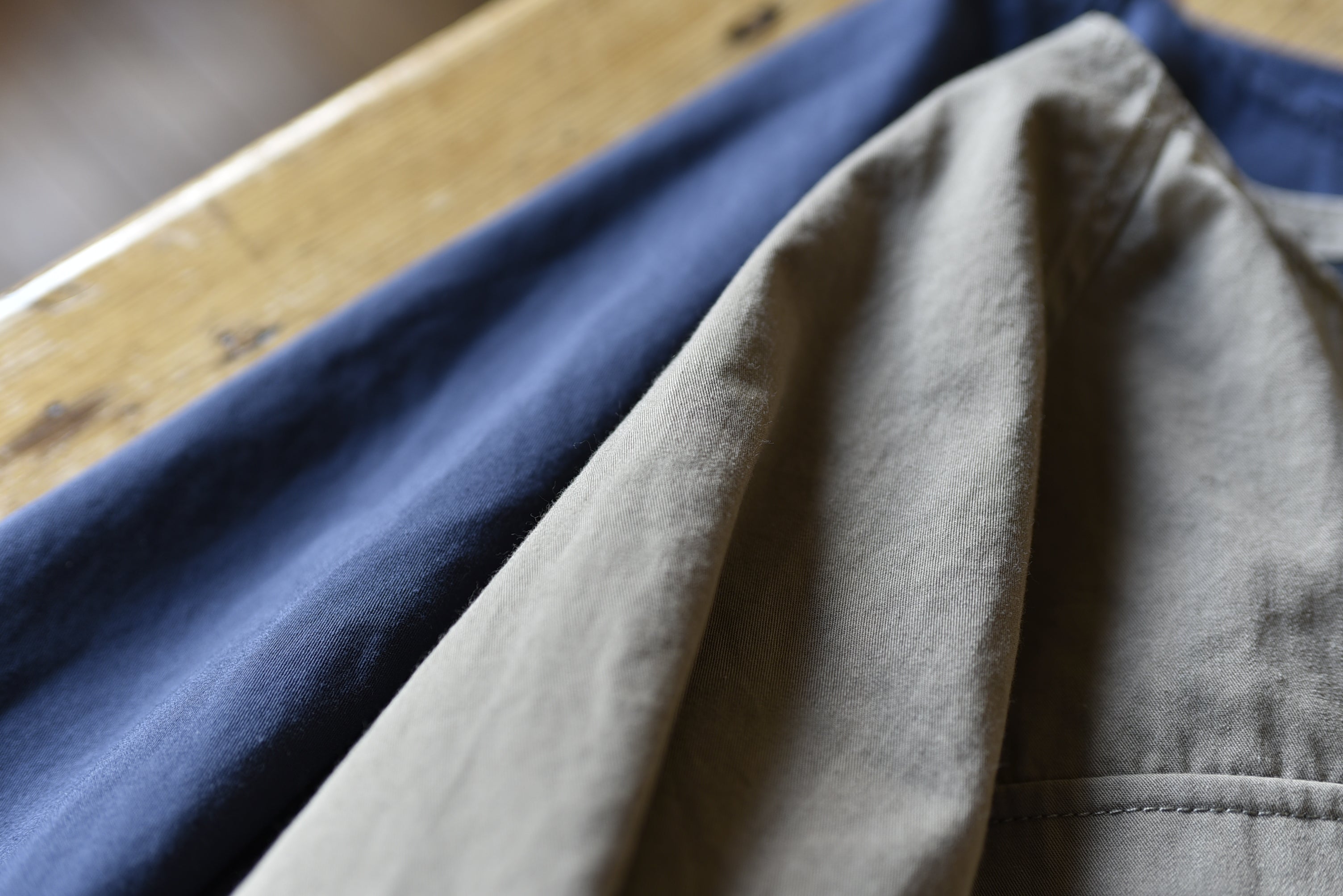 ツイル素材のサファリジャケット – OURHOME