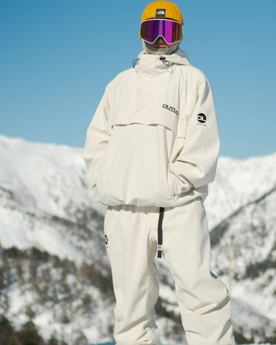 コーデュロイ プルオーバー OUTLAXJ0003 – OUTLAX Online Shop