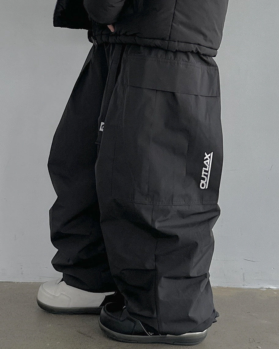 WIDE CARGO RIPSTOP PANTS OUTLAXP0009RS – OUTLAX Online Shop