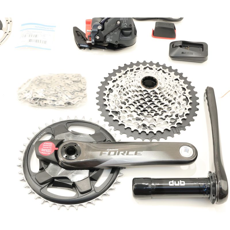 SRAM FORCE 12s AXS パワメ付 CERAMICSPEEDプーリー OSPW RS ALPHA for