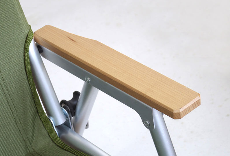 neighborhood×outputlife ベンチ LFE アームレスト付