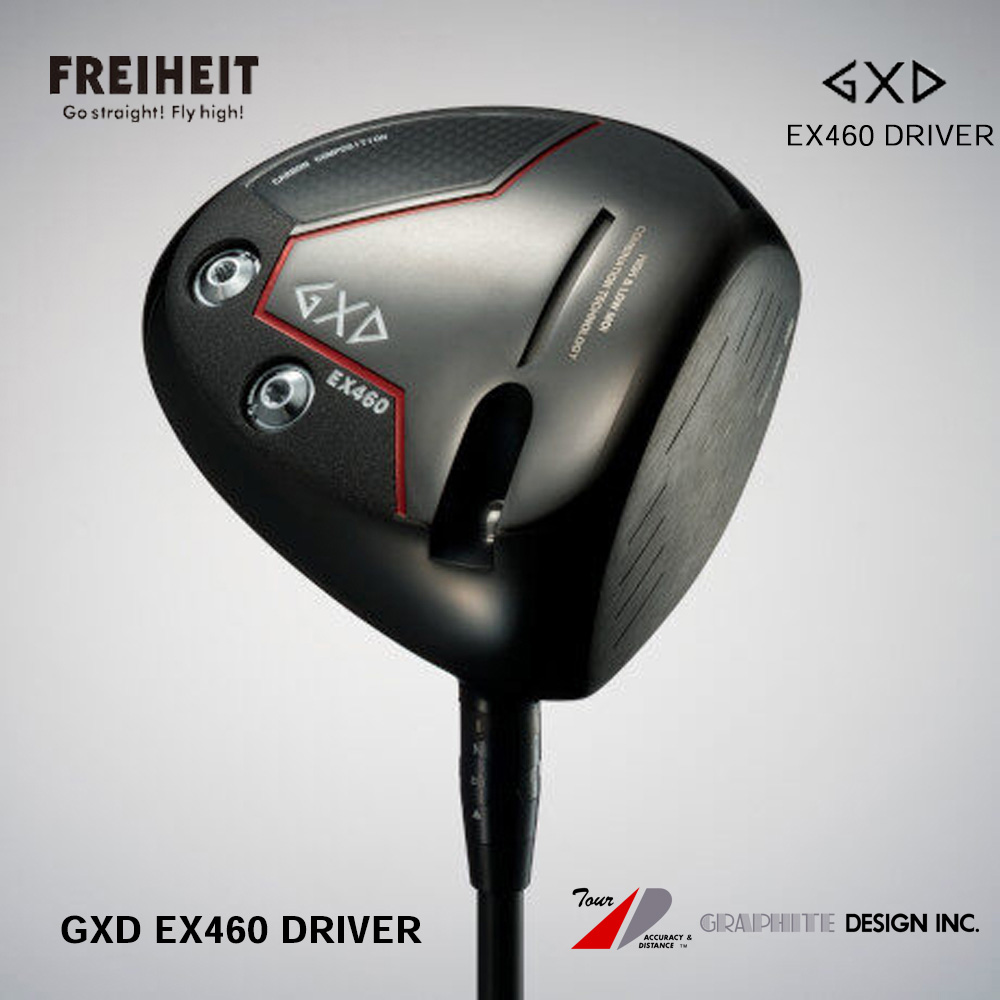 新登場! ドクロが輝く激飛び適合! ダイナゴルフ 悪童 ワルド ドラコン