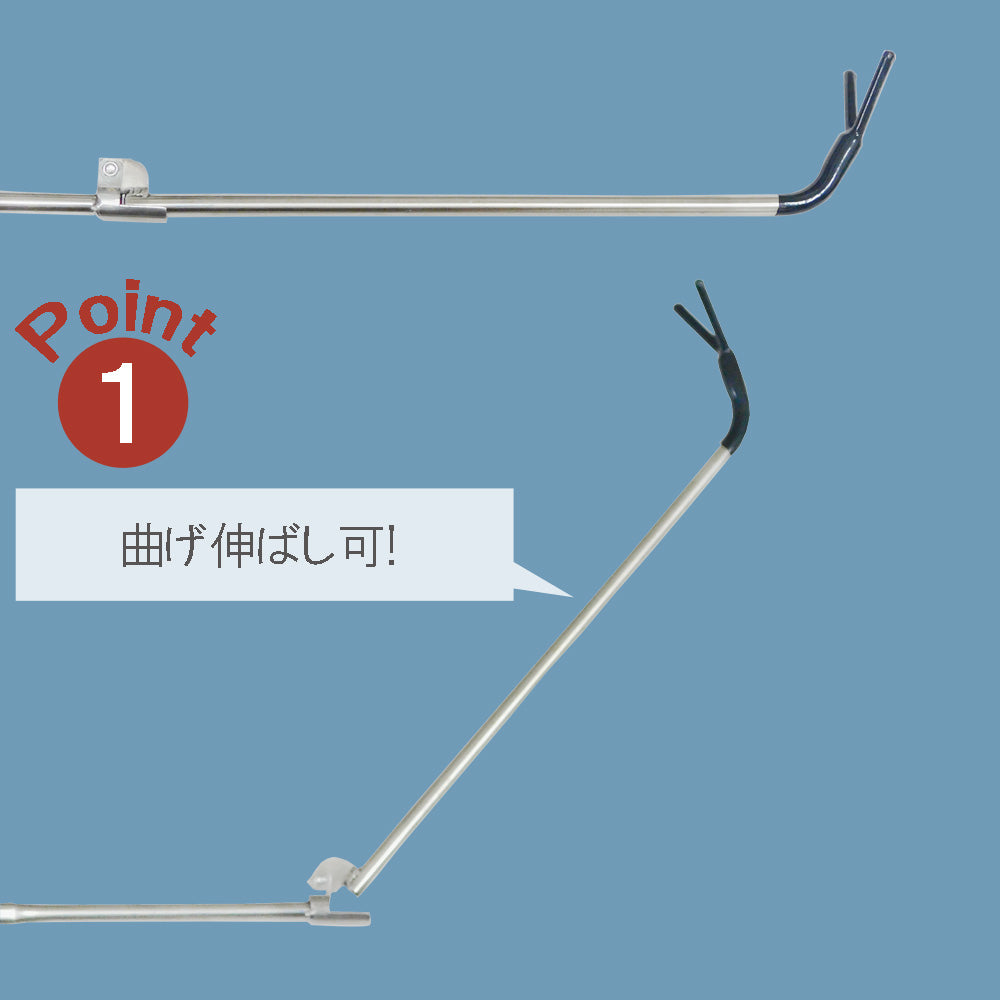 大郷屋 B-VOLOST 海上釣堀専用竿掛 両軸リール用 - 釣具通販OZATOYA