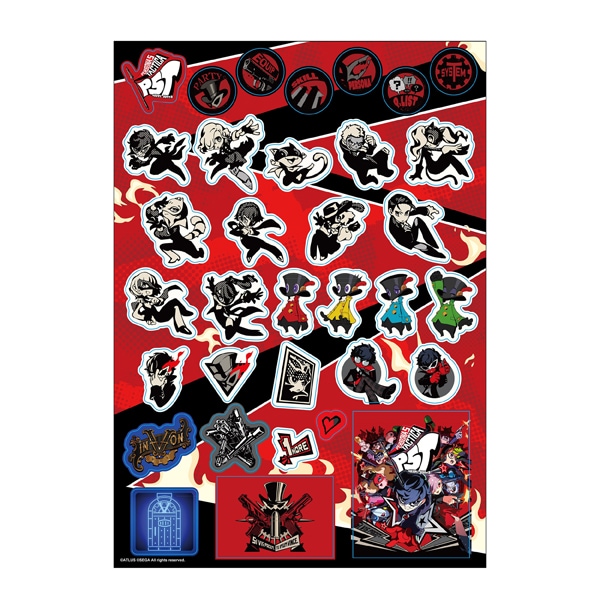 ペルソナ5 タクティカ』オフィシャルグッズ第2弾が登場！本日より数量