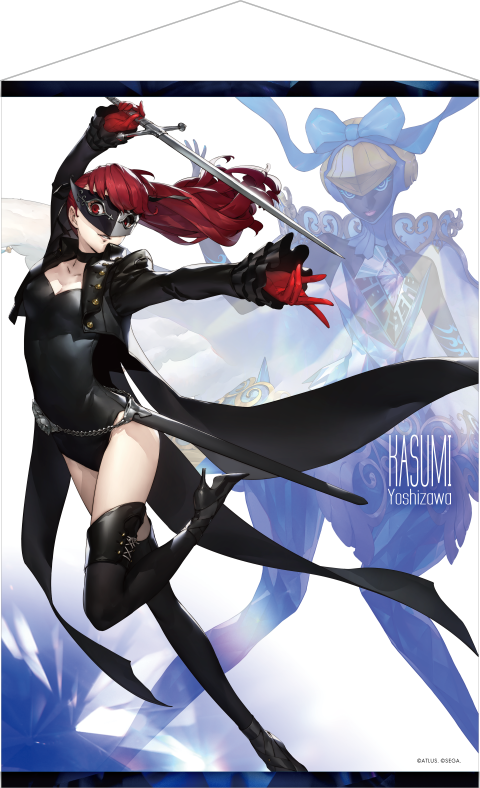 ペルソナ5 ザ・ロイヤル』より、「芳澤かすみ」のフィギュアが 再登場