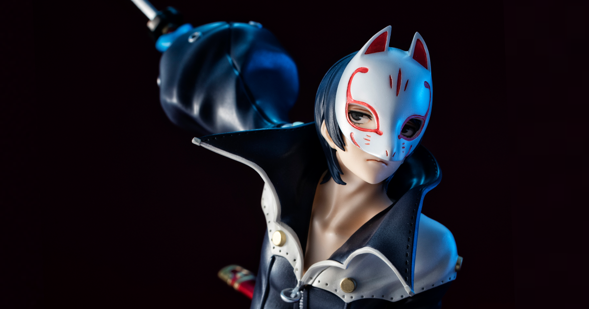 Lucrea ルクリア ペルソナ5 フォックス 喜多川祐介 メガハウス