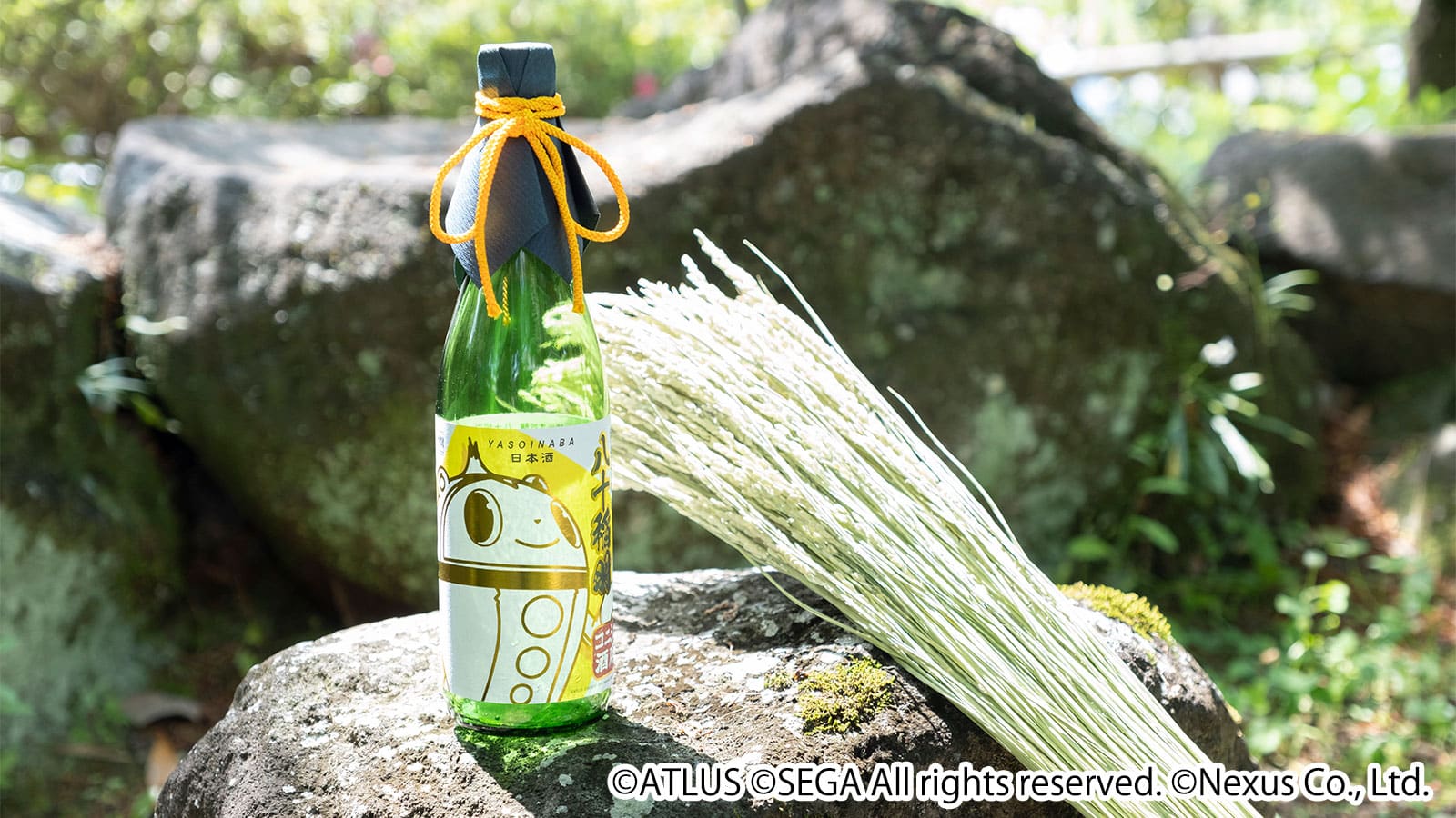 コニシ酒店秘蔵の逸品!?『ペルソナ4』のコラボ日本酒「純米大吟醸 八