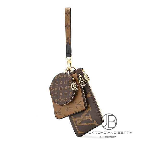 ルイ・ヴィトン 「ポシェット・トリオ - モノグラム・アンプラント