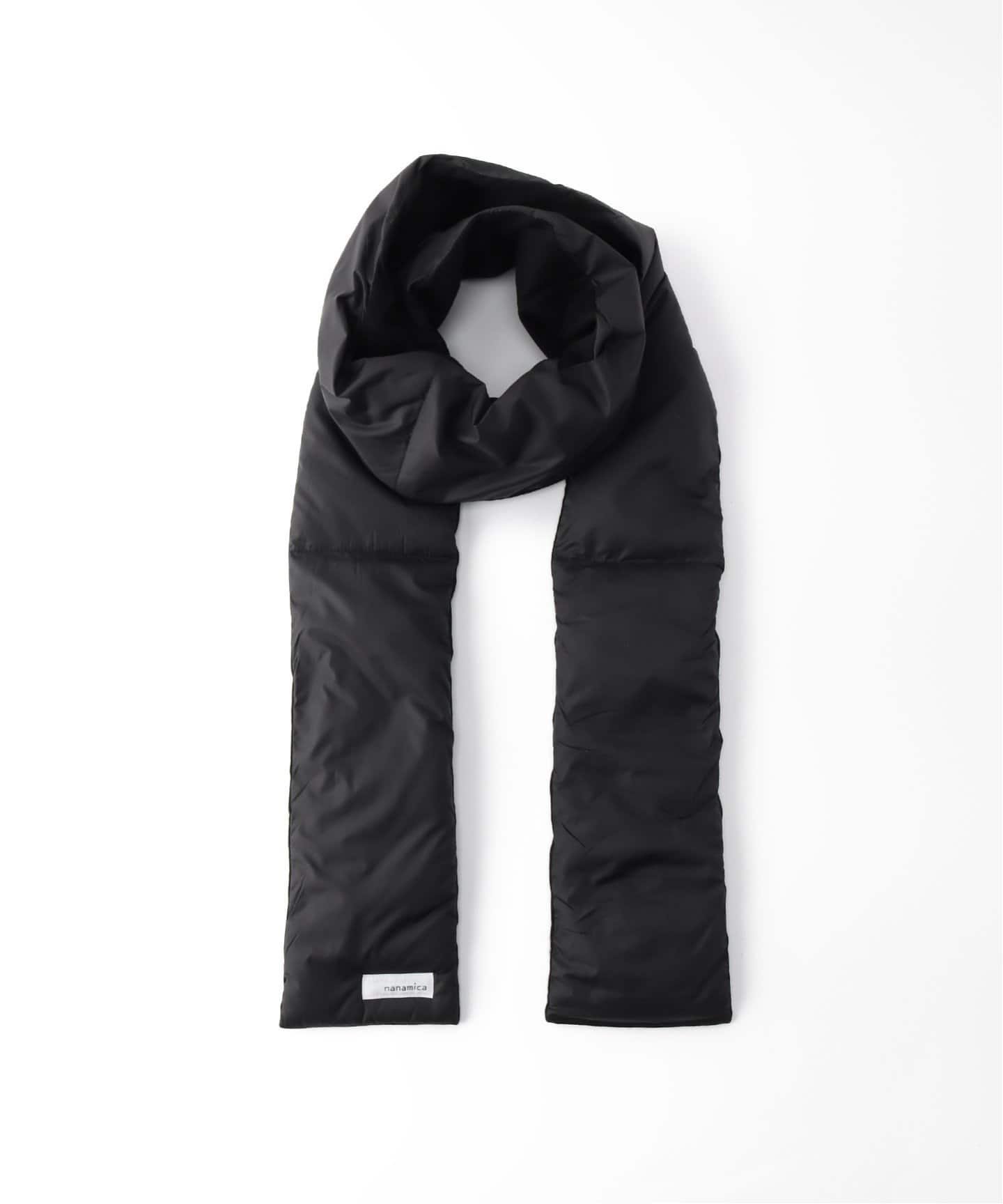 nanamica / ナナミカ】Down Muffler | 夫婦で作る「スイーツ&カフェ