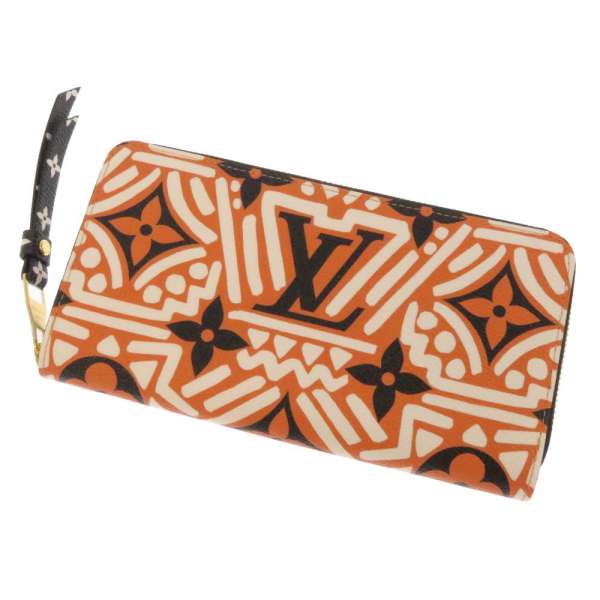 ヴィトン「ジッピー・ウォレット」M69727「モノグラム・アンプラント